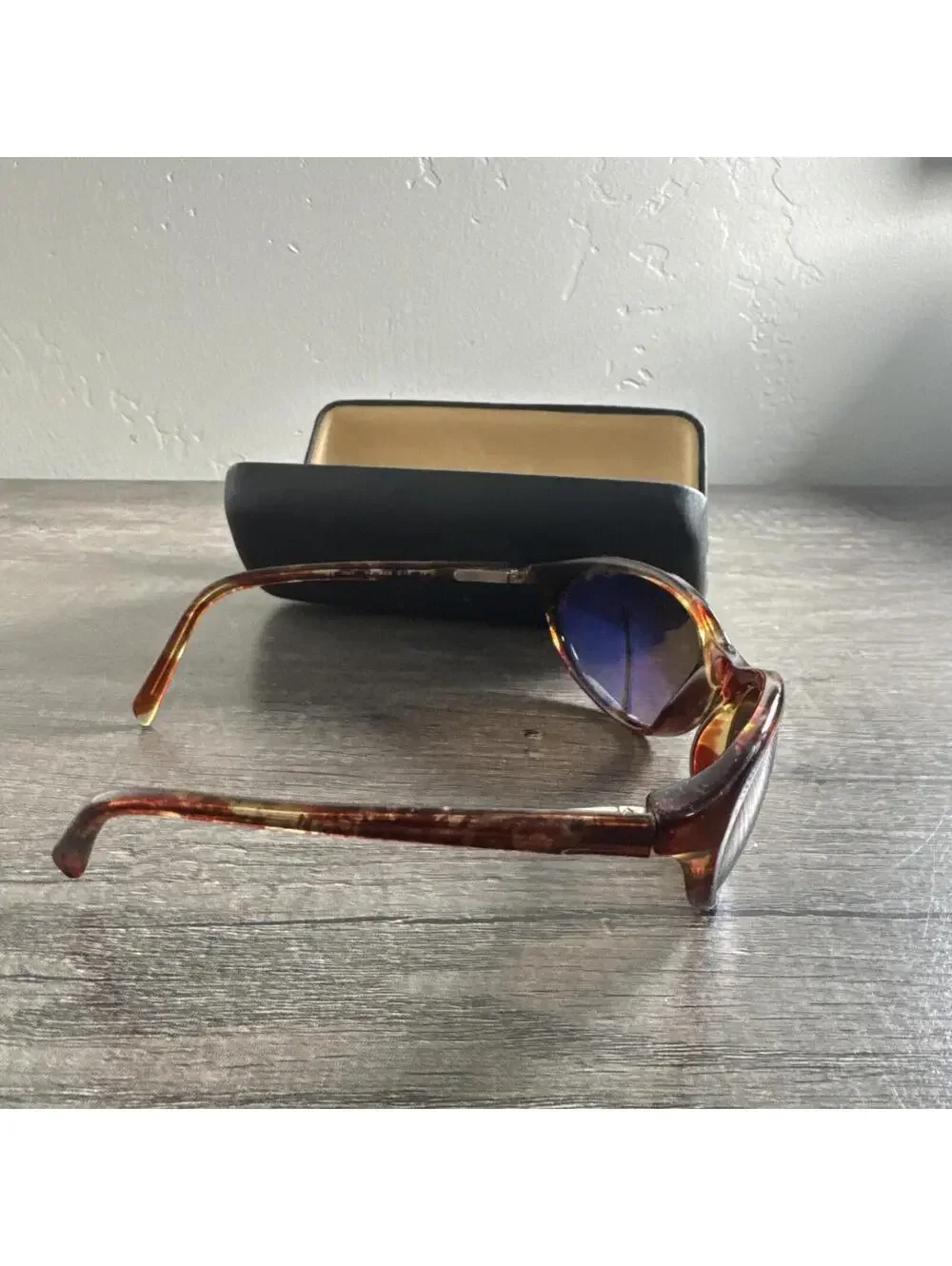 Maui Jim Sunglasses MJ-159-10 Regatta Tortoise FRAMES ONLY Oval WITH CASE